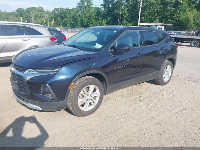 Продажа на аукционе авто 2020 Chevrolet Blazer Fwd 1lt, vin: 3GNKBBRA2LS539718, номер лота: 45600936