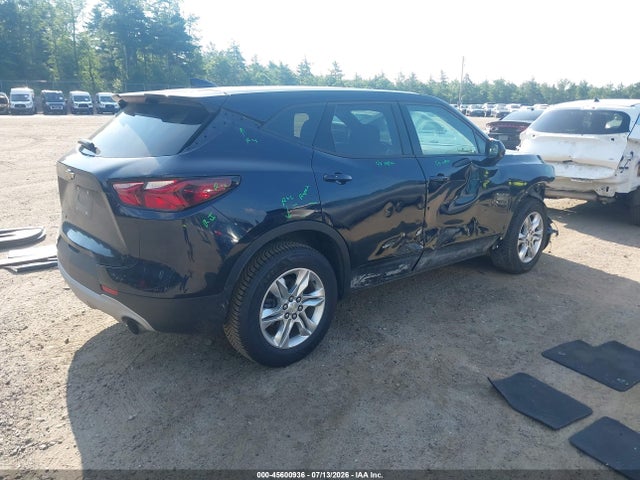 Продажа на аукционе авто 2020 Chevrolet Blazer Fwd 1lt, vin: 3GNKBBRA2LS539718, номер лота: 45600936