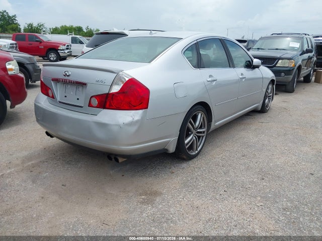 Продаж на аукціоні авто 2006 Infiniti M45 Sport, vin: JNKBY01E76M205164, номер лоту: 45600940