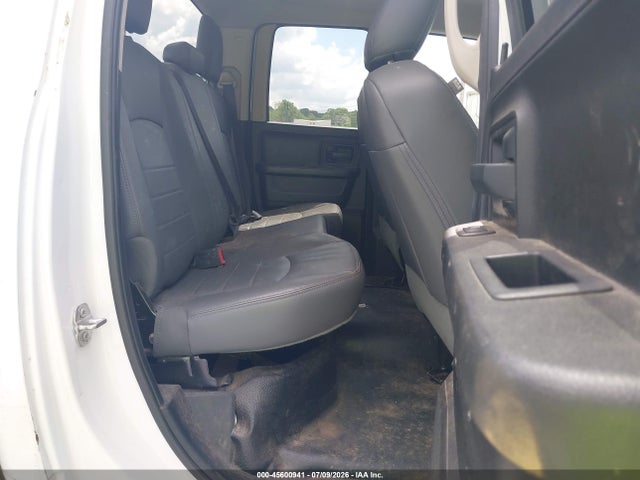 45600941 :رقم المزاد ، 1C6RR6FG9JS317177 vin ، 2018 Ram 1500 Tradesman  4x2 6'4 Box مزاد بيع