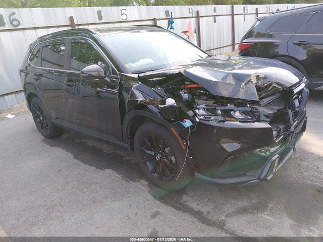 Aukcja sprzedaży 2024 Honda Cr-v Hybrid Sport-l, vin: 2HKRS6H81RH811109, numer aukcji: 45600947