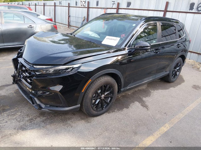 Aukcja sprzedaży 2024 Honda Cr-v Hybrid Sport-l, vin: 2HKRS6H81RH811109, numer aukcji: 45600947
