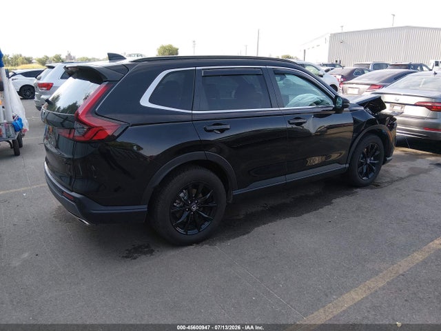 Aukcja sprzedaży 2024 Honda Cr-v Hybrid Sport-l, vin: 2HKRS6H81RH811109, numer aukcji: 45600947