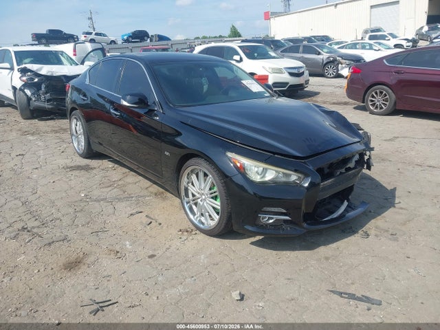 45600953 :رقم المزاد ، JN1EV7AR5HM837895 vin ، 2017 Infiniti Q50 3.0t Signature Edition مزاد بيع