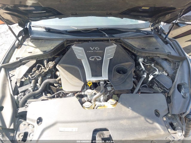 45600953 :رقم المزاد ، JN1EV7AR5HM837895 vin ، 2017 Infiniti Q50 3.0t Signature Edition مزاد بيع