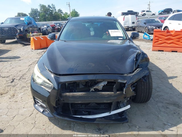 45600953 :رقم المزاد ، JN1EV7AR5HM837895 vin ، 2017 Infiniti Q50 3.0t Signature Edition مزاد بيع
