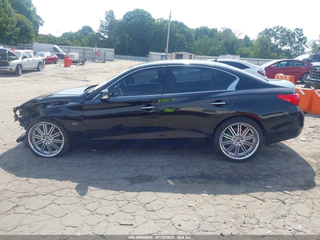 45600953 :رقم المزاد ، JN1EV7AR5HM837895 vin ، 2017 Infiniti Q50 3.0t Signature Edition مزاد بيع