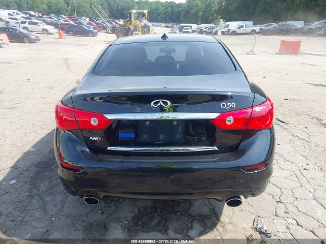 45600953 :رقم المزاد ، JN1EV7AR5HM837895 vin ، 2017 Infiniti Q50 3.0t Signature Edition مزاد بيع