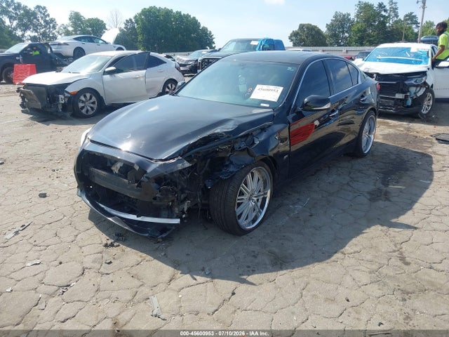 45600953 :رقم المزاد ، JN1EV7AR5HM837895 vin ، 2017 Infiniti Q50 3.0t Signature Edition مزاد بيع