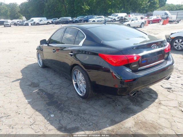 45600953 :رقم المزاد ، JN1EV7AR5HM837895 vin ، 2017 Infiniti Q50 3.0t Signature Edition مزاد بيع