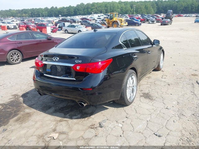 45600953 :رقم المزاد ، JN1EV7AR5HM837895 vin ، 2017 Infiniti Q50 3.0t Signature Edition مزاد بيع