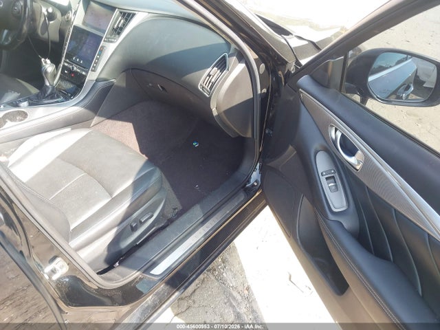 45600953 :رقم المزاد ، JN1EV7AR5HM837895 vin ، 2017 Infiniti Q50 3.0t Signature Edition مزاد بيع