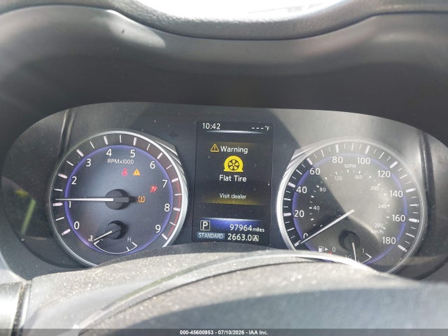 45600953 :رقم المزاد ، JN1EV7AR5HM837895 vin ، 2017 Infiniti Q50 3.0t Signature Edition مزاد بيع