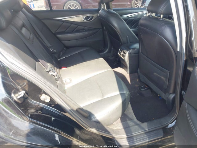 45600953 :رقم المزاد ، JN1EV7AR5HM837895 vin ، 2017 Infiniti Q50 3.0t Signature Edition مزاد بيع