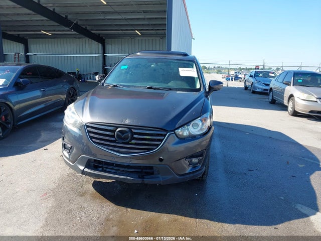 Aukcja sprzedaży 2016 Mazda Cx-5 Touring, vin: JM3KE4CY8G0895595, numer aukcji: 45600966