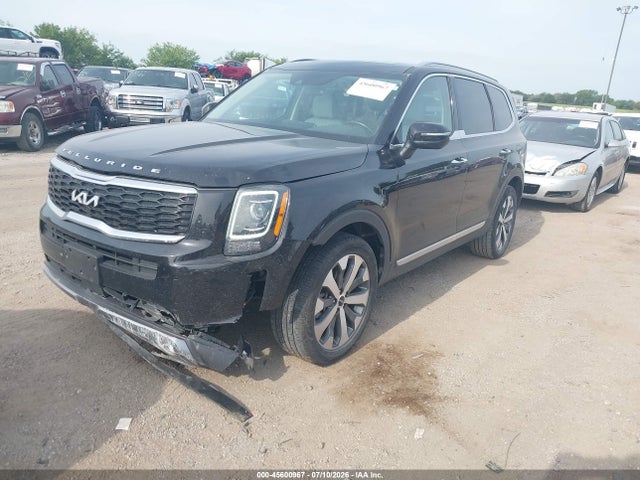 KIA Telluride S 2022 5XYP64HC3NG255908 Image 2