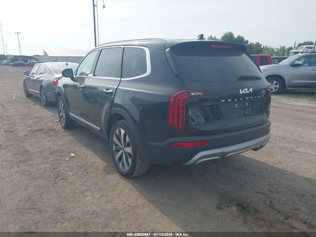 KIA Telluride S 2022 5XYP64HC3NG255908 Image 3