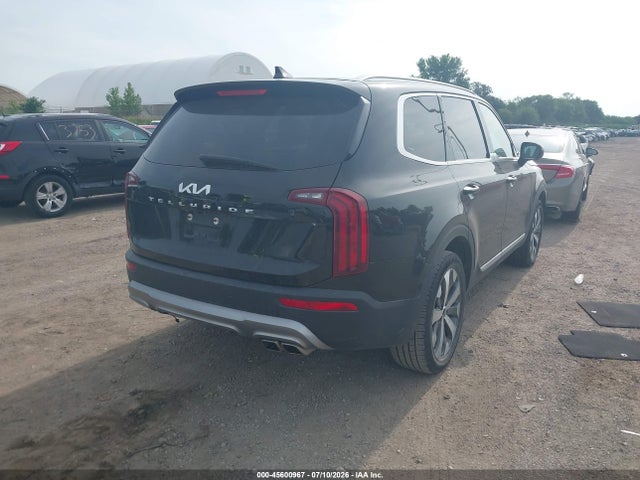 KIA Telluride S 2022 5XYP64HC3NG255908 Image 4