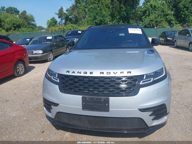 Aukcja sprzedaży 2018 Land Rover Range Rover Velar P380 Se R-dynamic, vin: SALYL2RV2JA754638, numer aukcji: 45600980