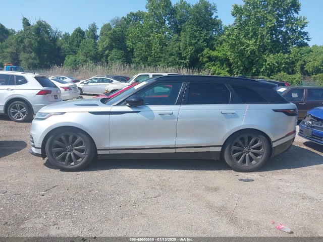 Aukcja sprzedaży 2018 Land Rover Range Rover Velar P380 Se R-dynamic, vin: SALYL2RV2JA754638, numer aukcji: 45600980