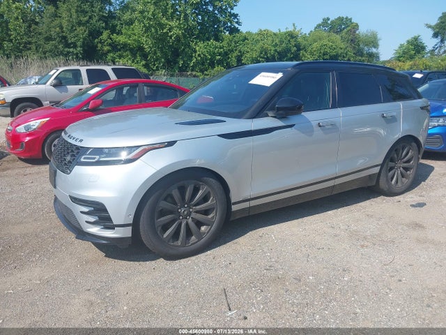 Aukcja sprzedaży 2018 Land Rover Range Rover Velar P380 Se R-dynamic, vin: SALYL2RV2JA754638, numer aukcji: 45600980