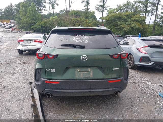 Продажа на аукционе авто 2025 Mazda Cx-50 2.5 S Premium Package, vin: 7MMVABDM7SN372047, номер лота: 45600983
