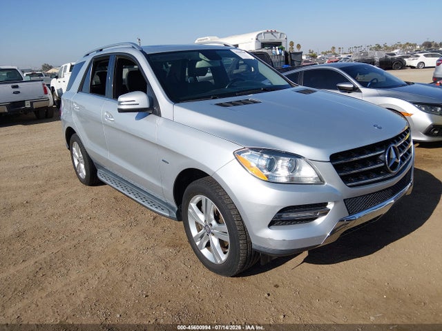 Aukcja sprzedaży 2012 Mercedes-benz Ml 350 4matic, vin: 4JGDA5HB3CA037393, numer aukcji: 45600994