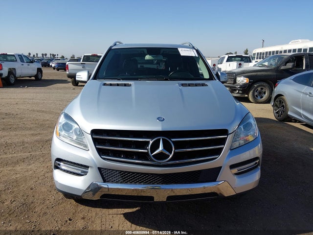 45600994 :رقم المزاد ، 4JGDA5HB3CA037393 vin ، 2012 Mercedes-benz Ml 350 4matic مزاد بيع