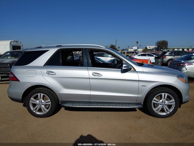 45600994 :رقم المزاد ، 4JGDA5HB3CA037393 vin ، 2012 Mercedes-benz Ml 350 4matic مزاد بيع