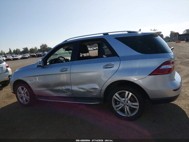 45600994 :رقم المزاد ، 4JGDA5HB3CA037393 vin ، 2012 Mercedes-benz Ml 350 4matic مزاد بيع