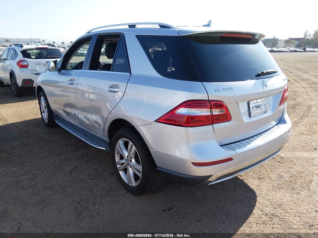 45600994 :رقم المزاد ، 4JGDA5HB3CA037393 vin ، 2012 Mercedes-benz Ml 350 4matic مزاد بيع