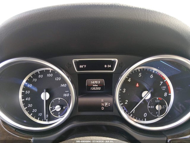 45600994 :رقم المزاد ، 4JGDA5HB3CA037393 vin ، 2012 Mercedes-benz Ml 350 4matic مزاد بيع
