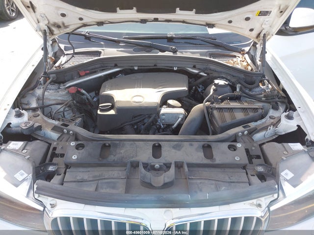 45601009 :رقم المزاد ، 5UXWZ7C39H0V94760 vin ، 2017 Bmw X3 Sdrive28i مزاد بيع