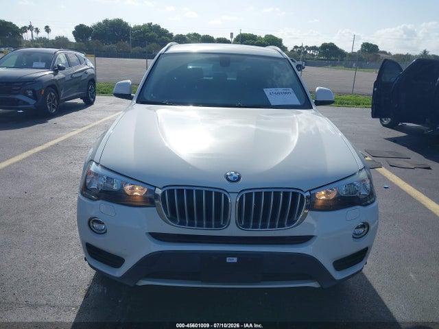 45601009 :رقم المزاد ، 5UXWZ7C39H0V94760 vin ، 2017 Bmw X3 Sdrive28i مزاد بيع