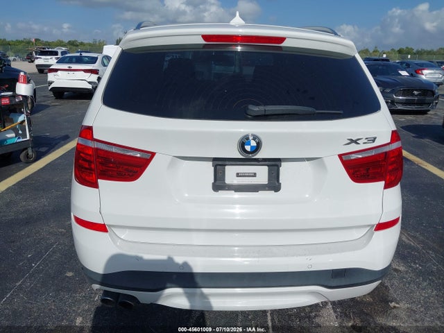 45601009 :رقم المزاد ، 5UXWZ7C39H0V94760 vin ، 2017 Bmw X3 Sdrive28i مزاد بيع
