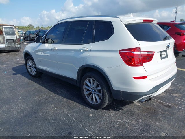 45601009 :رقم المزاد ، 5UXWZ7C39H0V94760 vin ، 2017 Bmw X3 Sdrive28i مزاد بيع