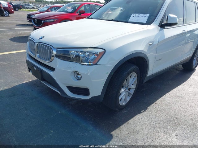 45601009 :رقم المزاد ، 5UXWZ7C39H0V94760 vin ، 2017 Bmw X3 Sdrive28i مزاد بيع