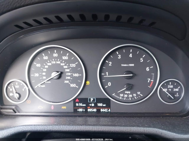 45601009 :رقم المزاد ، 5UXWZ7C39H0V94760 vin ، 2017 Bmw X3 Sdrive28i مزاد بيع