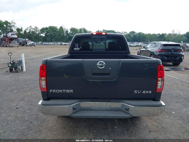 Продажа на аукционе авто 2011 Nissan Frontier Sv, vin: 1N6AD0CW1BC436296, номер лота: 45601011