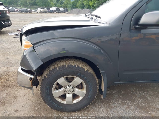 Продажа на аукционе авто 2011 Nissan Frontier Sv, vin: 1N6AD0CW1BC436296, номер лота: 45601011