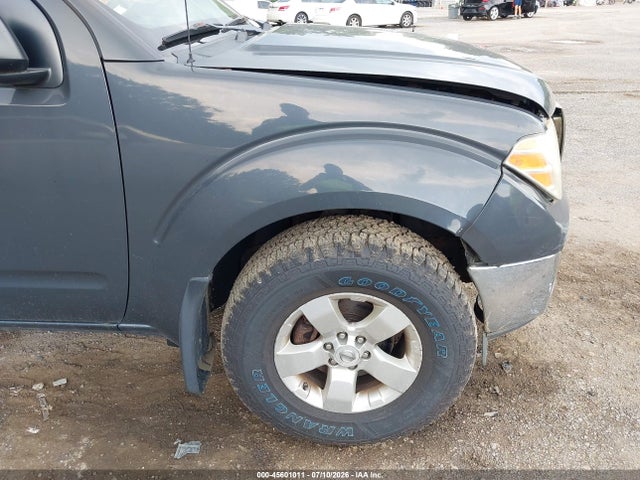 Продажа на аукционе авто 2011 Nissan Frontier Sv, vin: 1N6AD0CW1BC436296, номер лота: 45601011