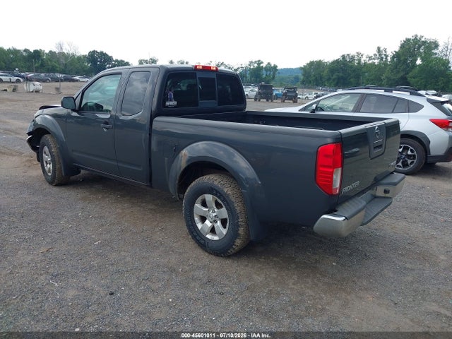 Aukcja sprzedaży 2011 Nissan Frontier Sv, vin: 1N6AD0CW1BC436296, numer aukcji: 45601011