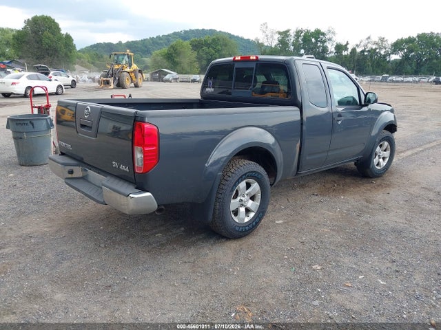 Продажа на аукционе авто 2011 Nissan Frontier Sv, vin: 1N6AD0CW1BC436296, номер лота: 45601011