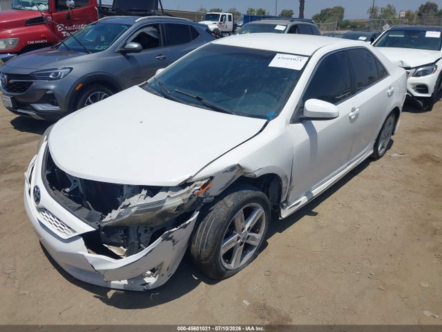 Toyota CAMRY SE 2014 4T1BF1FK5EU759258 Image 2