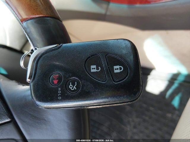 2009 Lexus Es 350 მანქანა იყიდება აუქციონზე, vin: JTHBJ46G792287550, აუქციონის ნომერი: 45601038