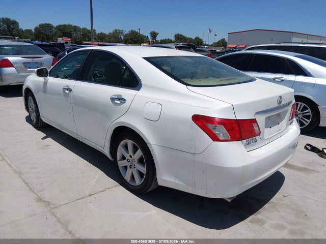 2009 Lexus Es 350 მანქანა იყიდება აუქციონზე, vin: JTHBJ46G792287550, აუქციონის ნომერი: 45601038