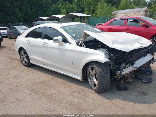2015 Mercedes-benz Cls 400 4matic მანქანა იყიდება აუქციონზე, vin: WDDLJ6HB7FA145449, აუქციონის ნომერი: 45601039