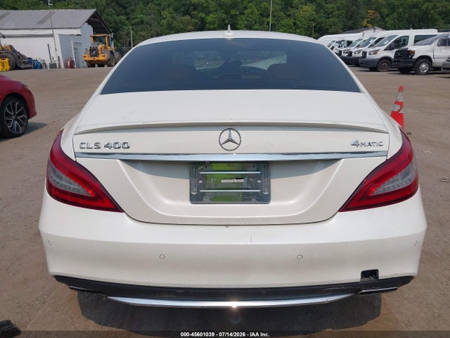 Продаж на аукціоні авто 2015 Mercedes-benz Cls 400 4matic, vin: WDDLJ6HB7FA145449, номер лоту: 45601039