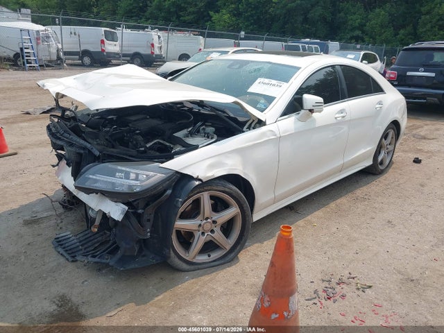 Продаж на аукціоні авто 2015 Mercedes-benz Cls 400 4matic, vin: WDDLJ6HB7FA145449, номер лоту: 45601039