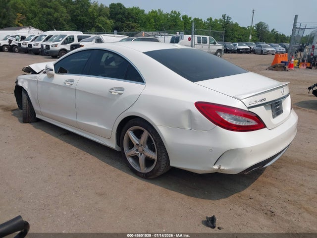 Продаж на аукціоні авто 2015 Mercedes-benz Cls 400 4matic, vin: WDDLJ6HB7FA145449, номер лоту: 45601039